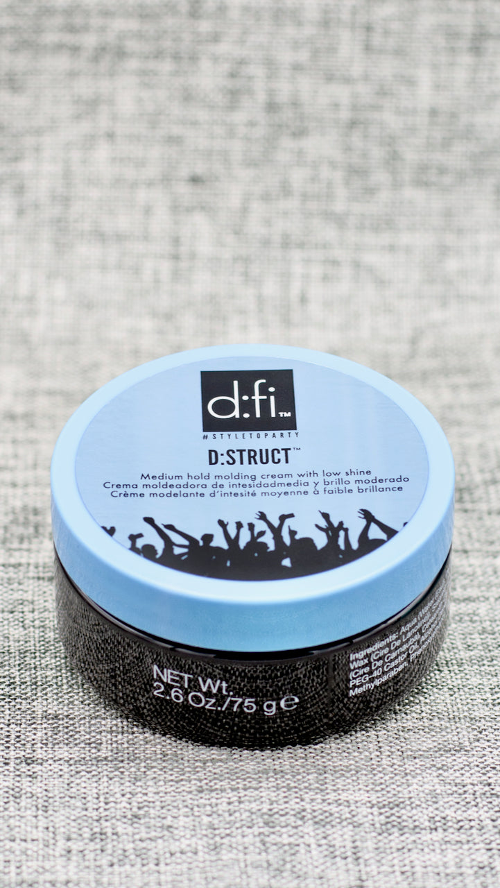 Difi Hair Care 2.65 oz d:fi D:Struct Molding Creme