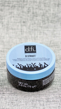 Difi Hair Care 2.65 oz d:fi D:Struct Molding Creme