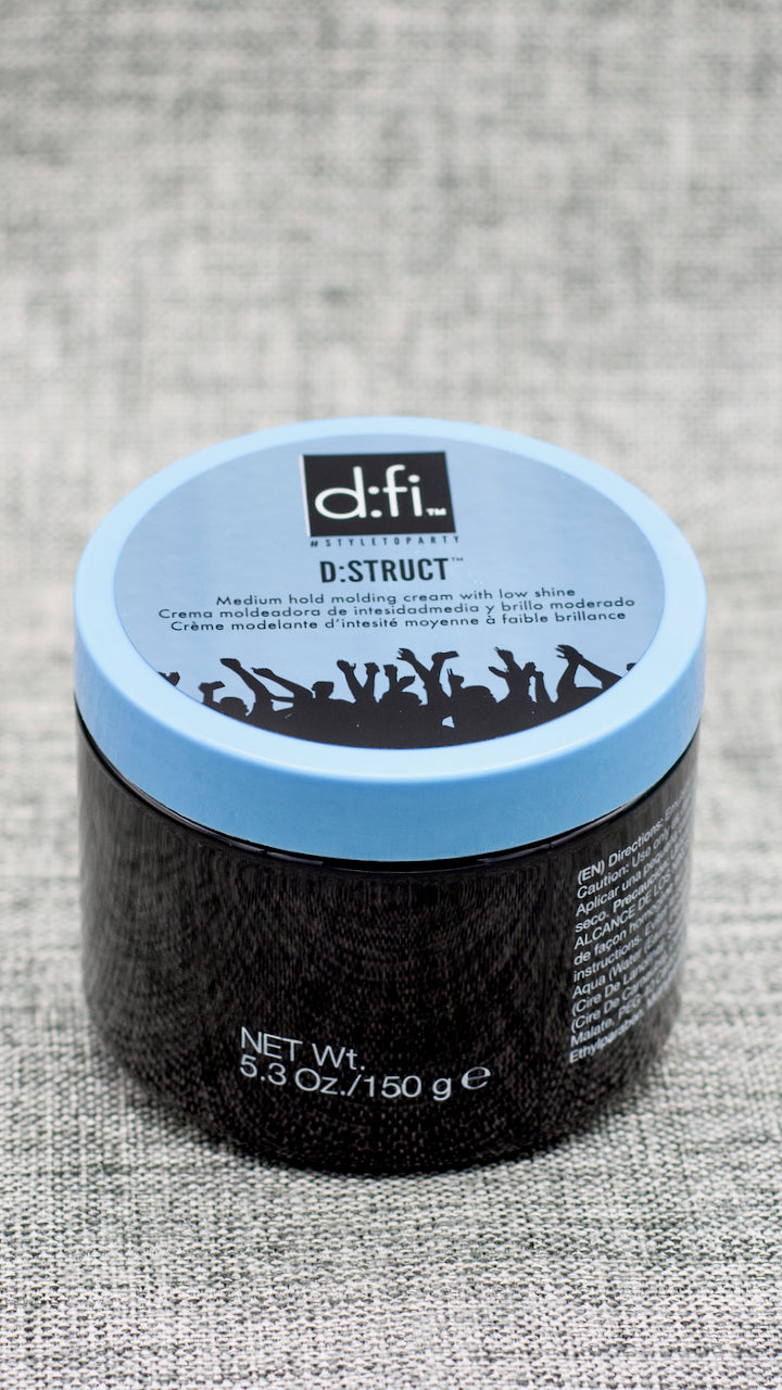 Difi Hair Care 5.3 oz d:fi D:Struct Molding Creme