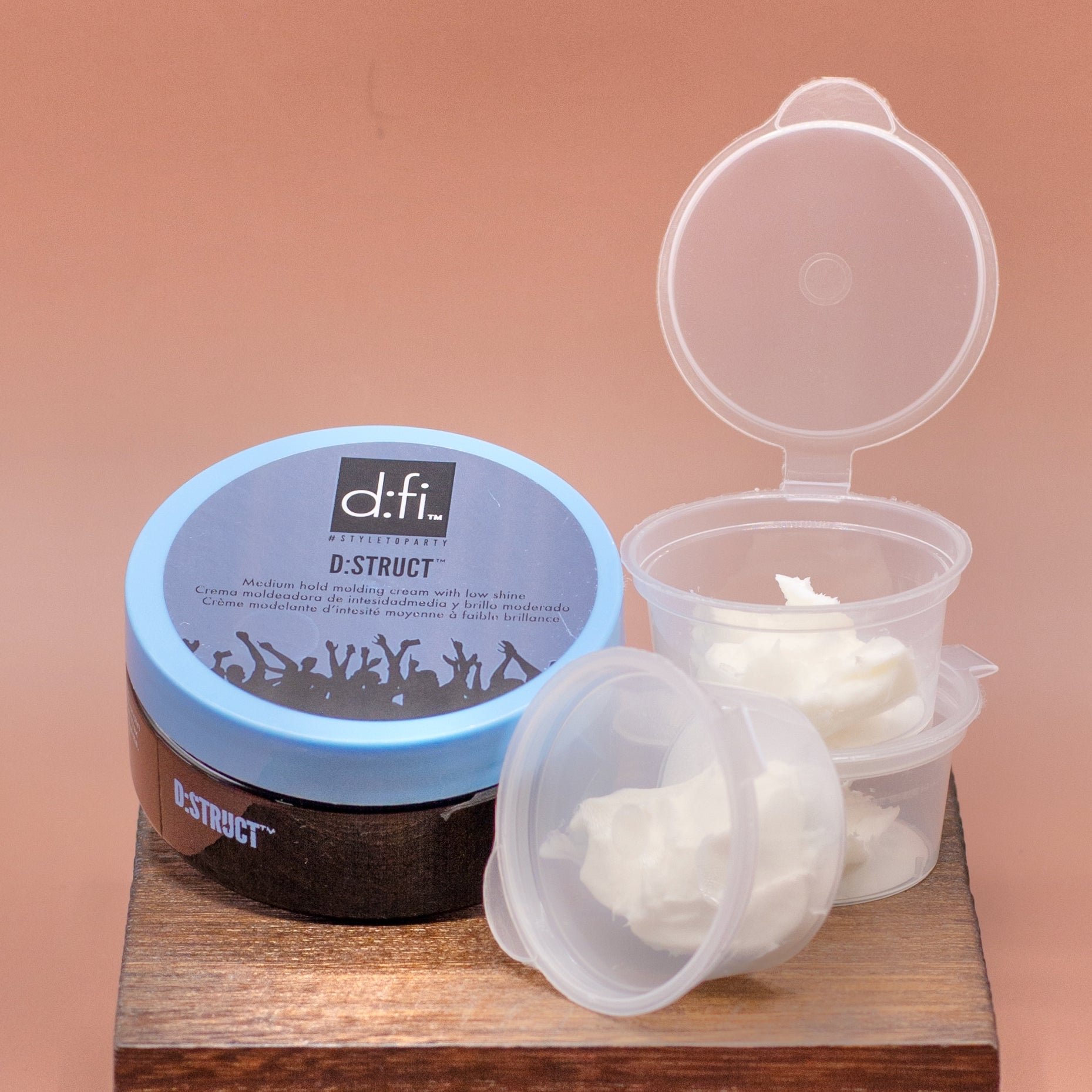 Difi Hair Care d:fi D:Struct Molding Creme