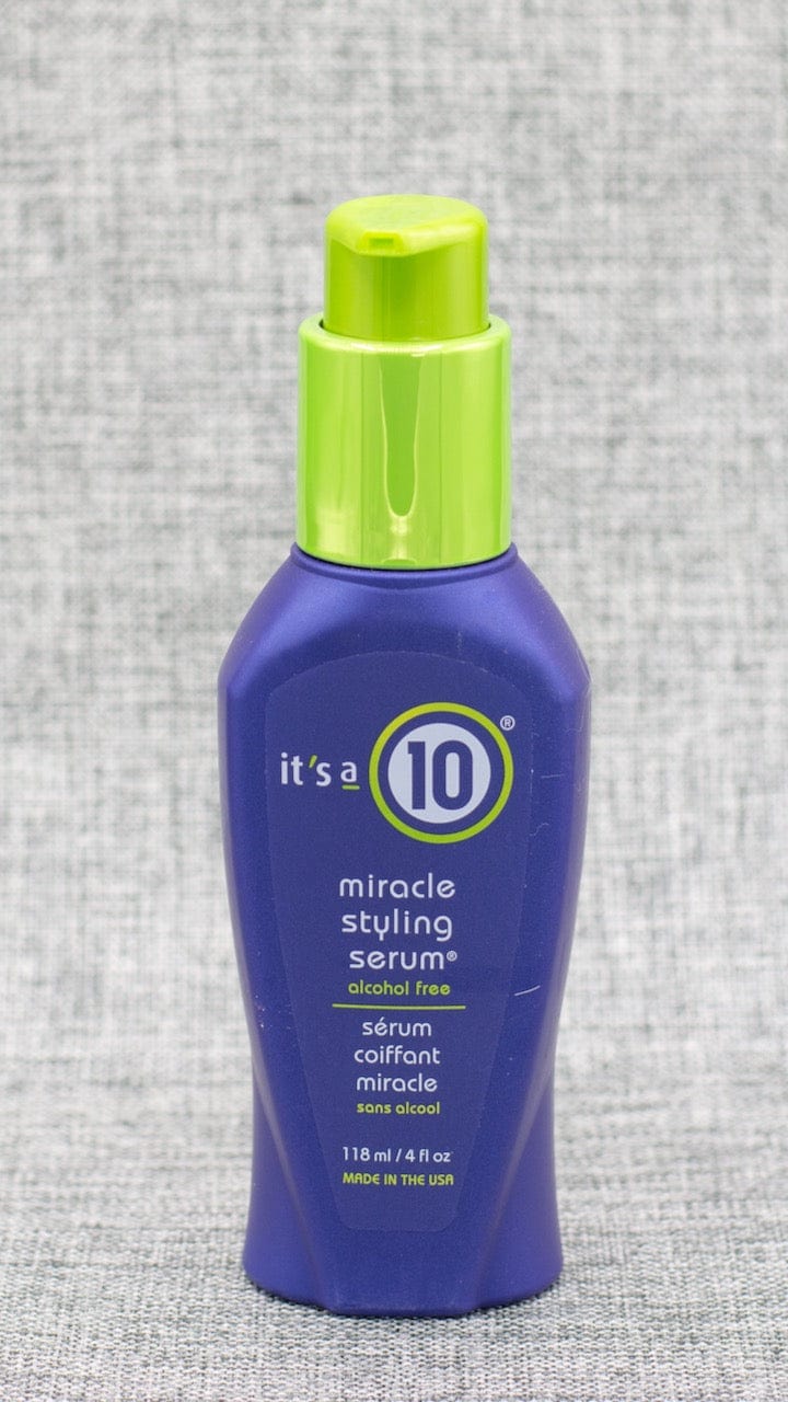 It's a 10 Styling 4 oz. It's a 10 Miracle Styling Serum