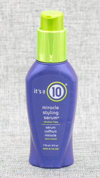 It's a 10 Styling 4 oz. It's a 10 Miracle Styling Serum