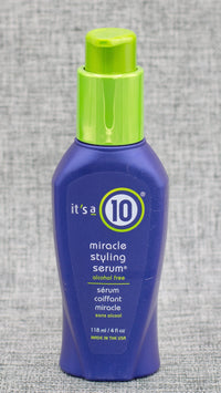 It's a 10 Styling 4 oz. It's a 10 Miracle Styling Serum