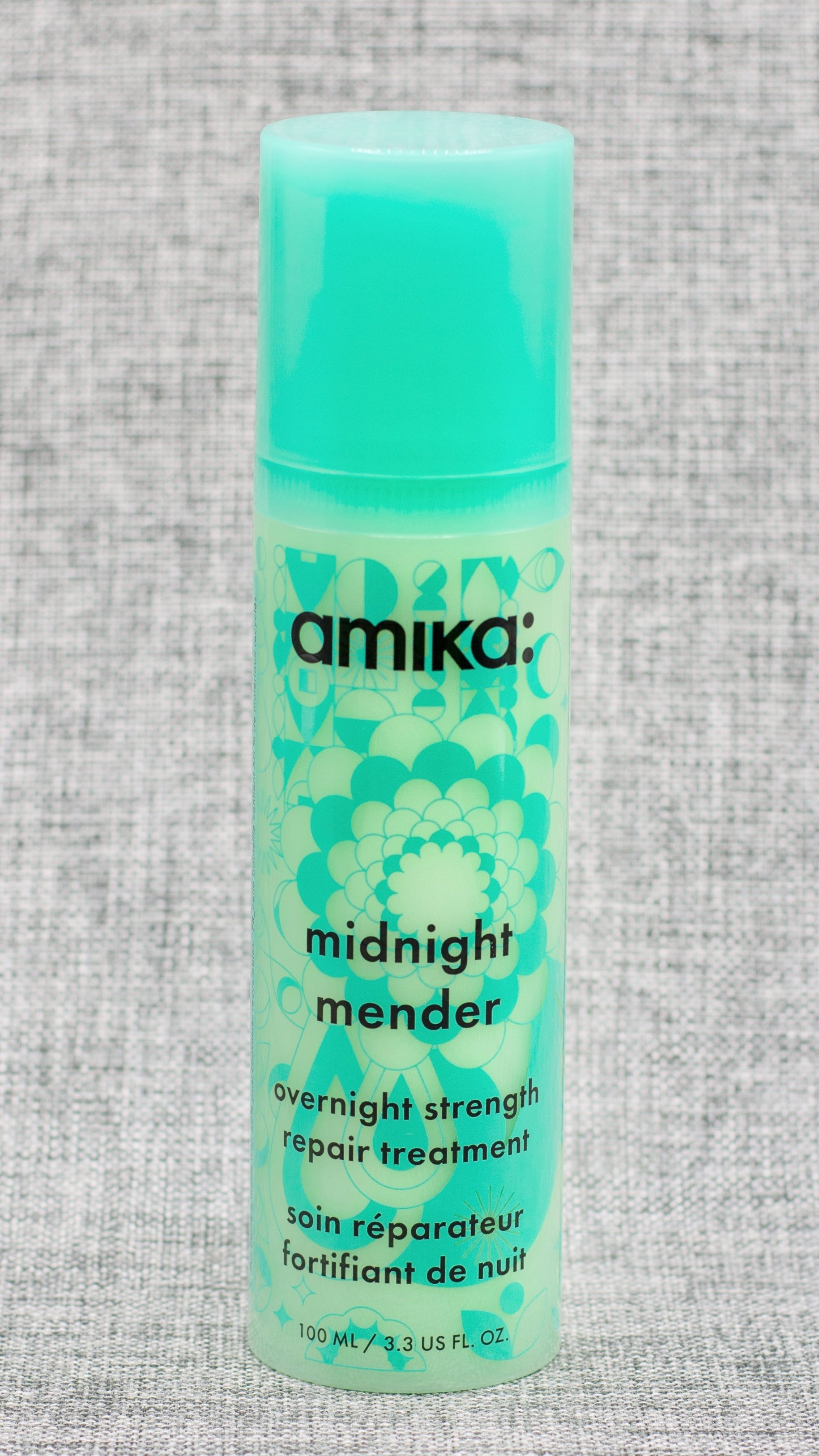 Katsura Hair + Beauty Products  Hair Care Amika Midnight Mender Overnight Strength Repair Treatment Mask