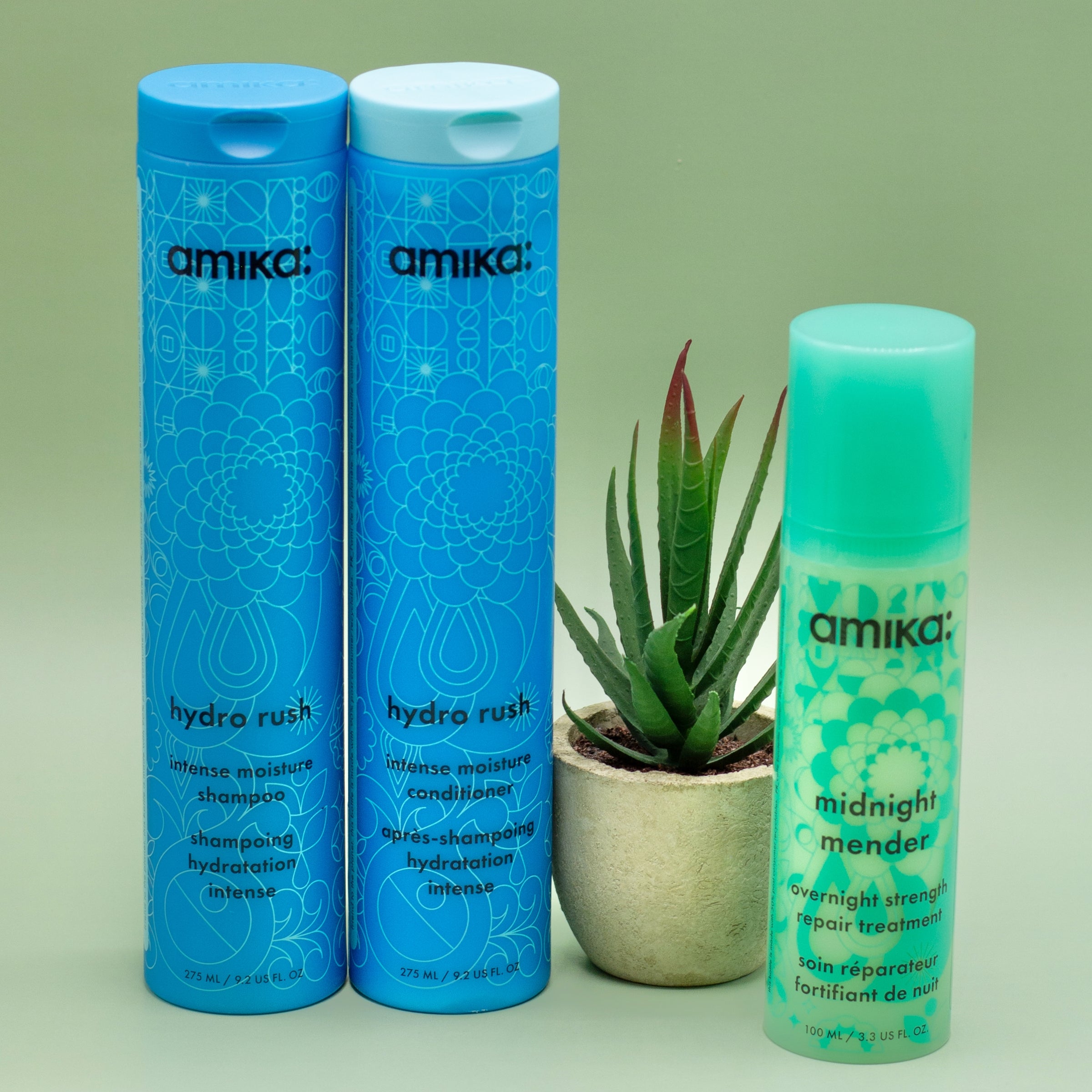 Katsura Hair + Beauty Products  Hair Care Amika Midnight Mender Overnight Strength Repair Treatment Mask