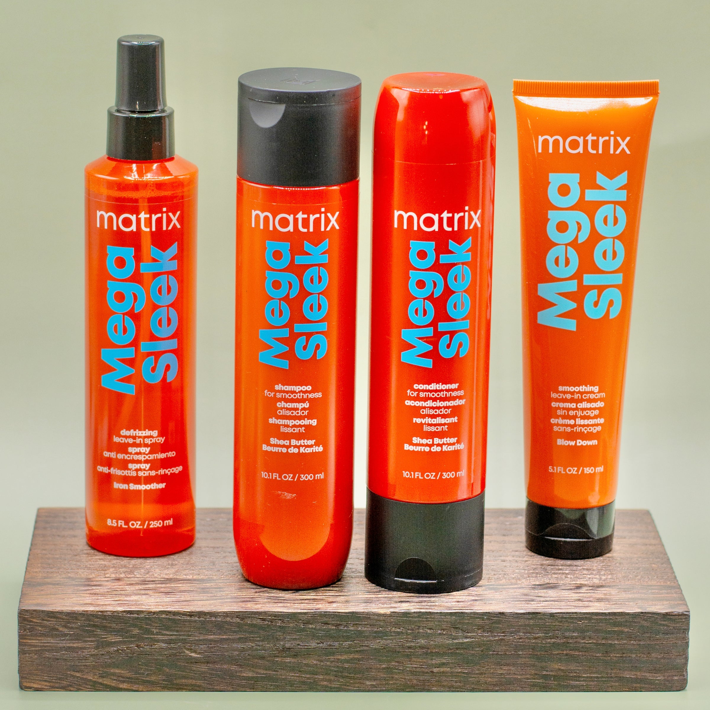 Katsura Hair + Beauty Products  Matrix Mega Sleek Defrizzing Spray