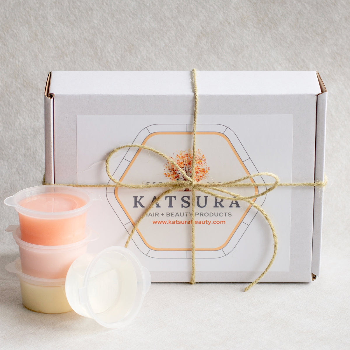 Katsura Hair + Beauty Products Sample Box Monthly Sample Subscription Box
