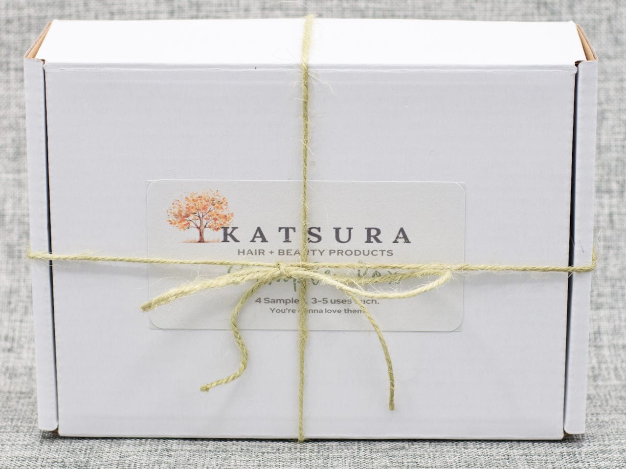 Katsura Hair + Beauty Products Sample Box Sample Box #1