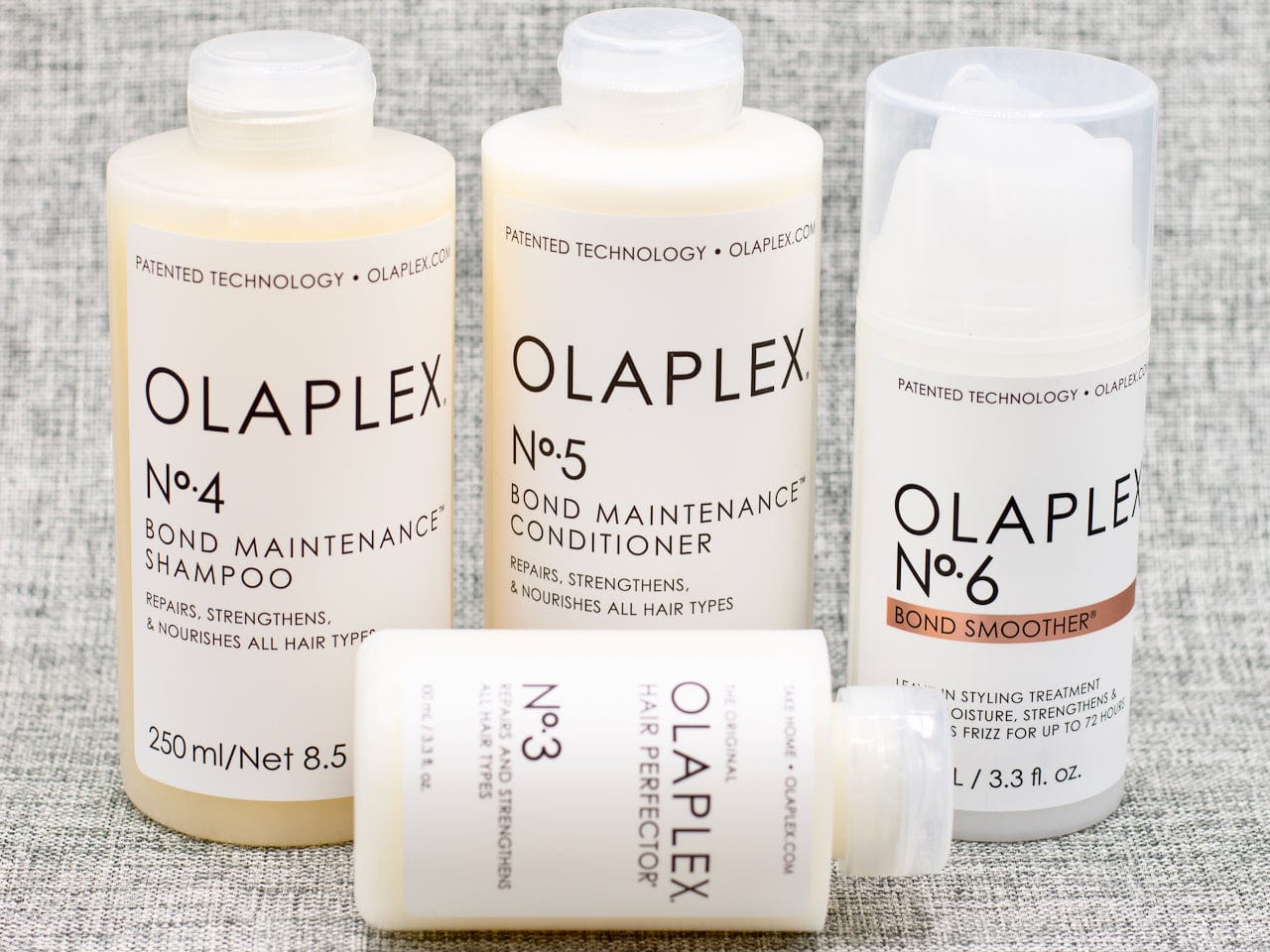 Salon Haircare Sample Box #1 | 4 products without big bottle