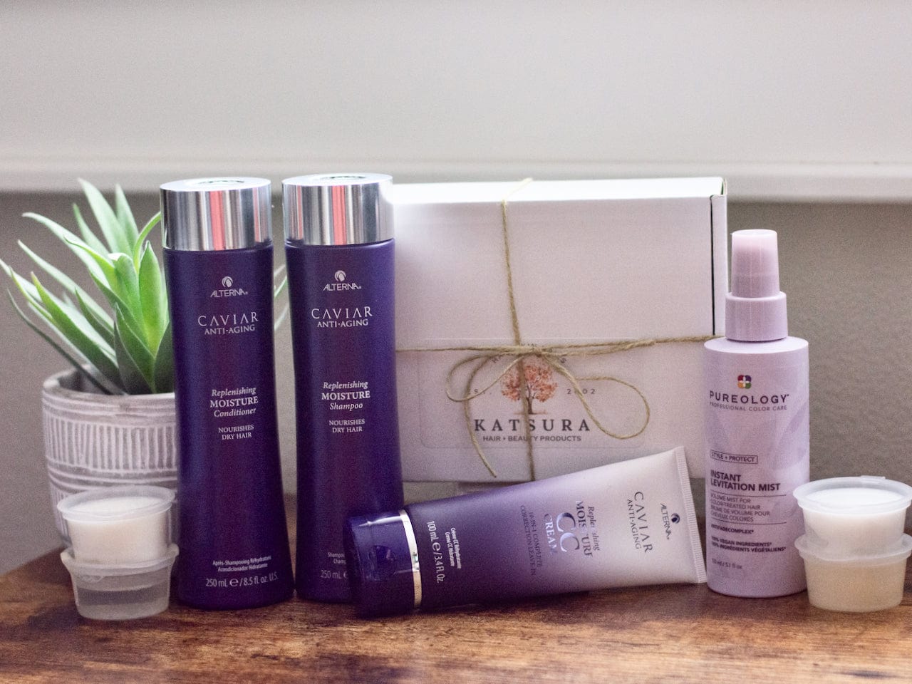 Katsura Hair + Beauty Products  Sample Box Sample Box #3