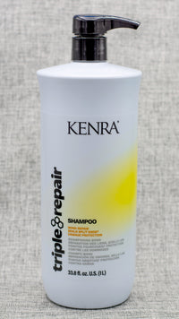 Kenra Hair Care 33.8 oz Kenra Triple Repair Bond Repair Shampoo