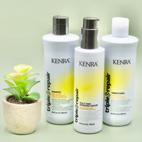 Kenra Hair Care Kenra Triple Repair Bond Repair Shampoo
