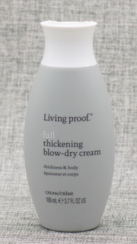 Living Proof Hair Care 3.7 oz Living Proof Full Thickening Blow-Dry Cream