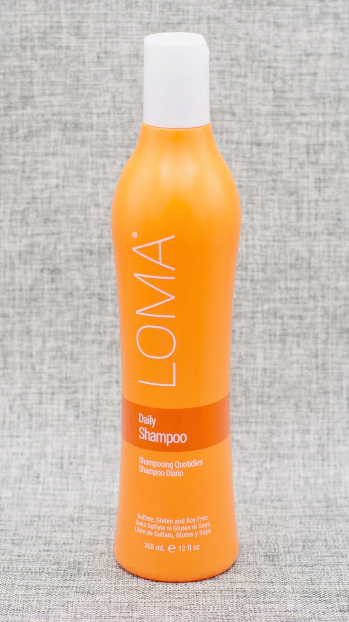 Loma Hair Care 12 oz Loma Daily Shampoo
