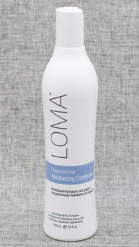 Loma Hair Care 12 oz Loma Fragrance Free Moisturizing Conditioner