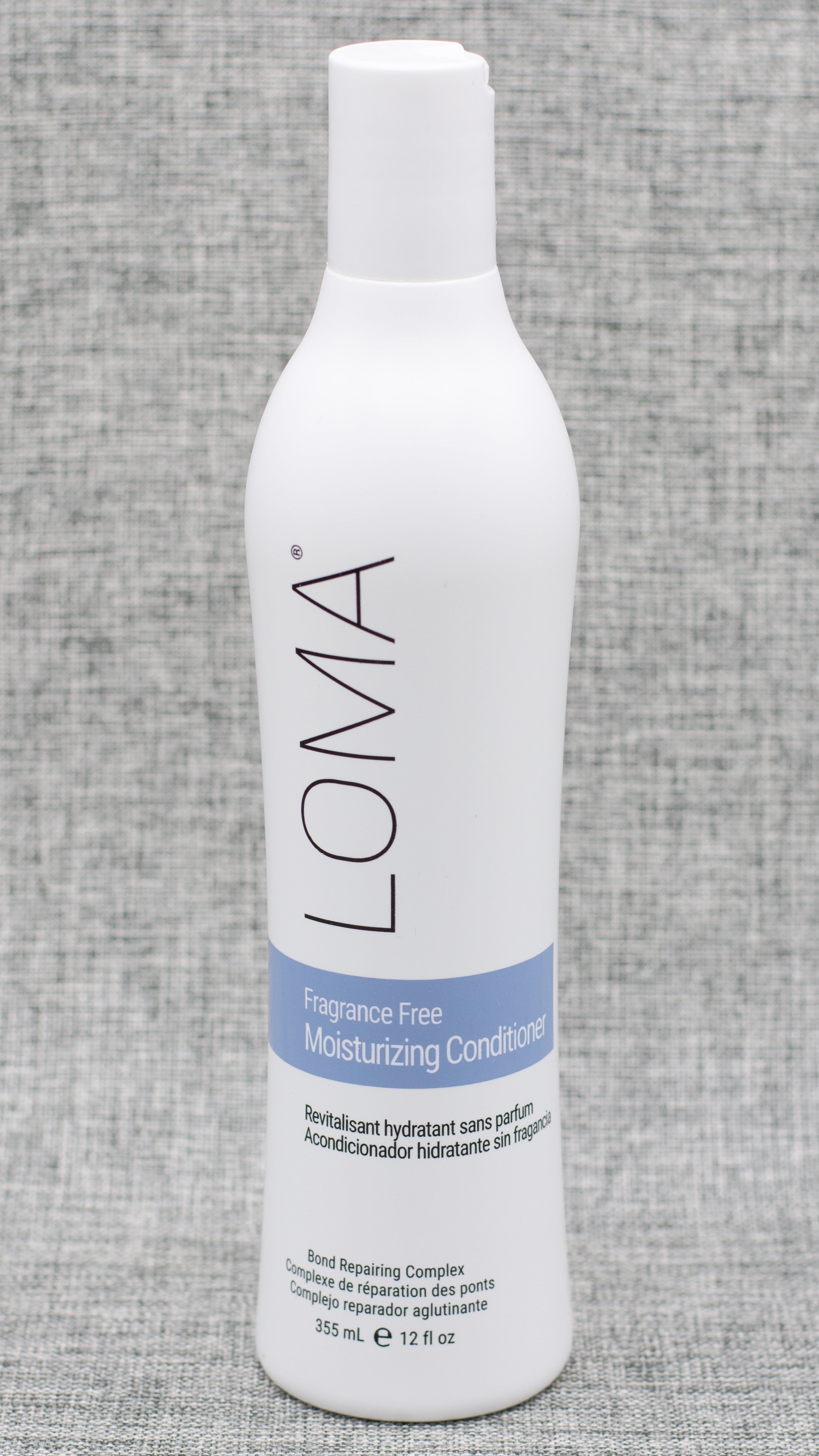 Loma Hair Care 12 oz Loma Fragrance Free Moisturizing Conditioner