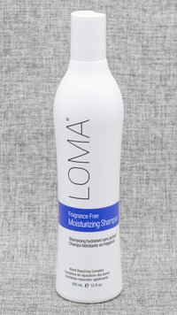 Loma Hair Care 12 oz Loma Fragrance Free Moisturizing Shampoo