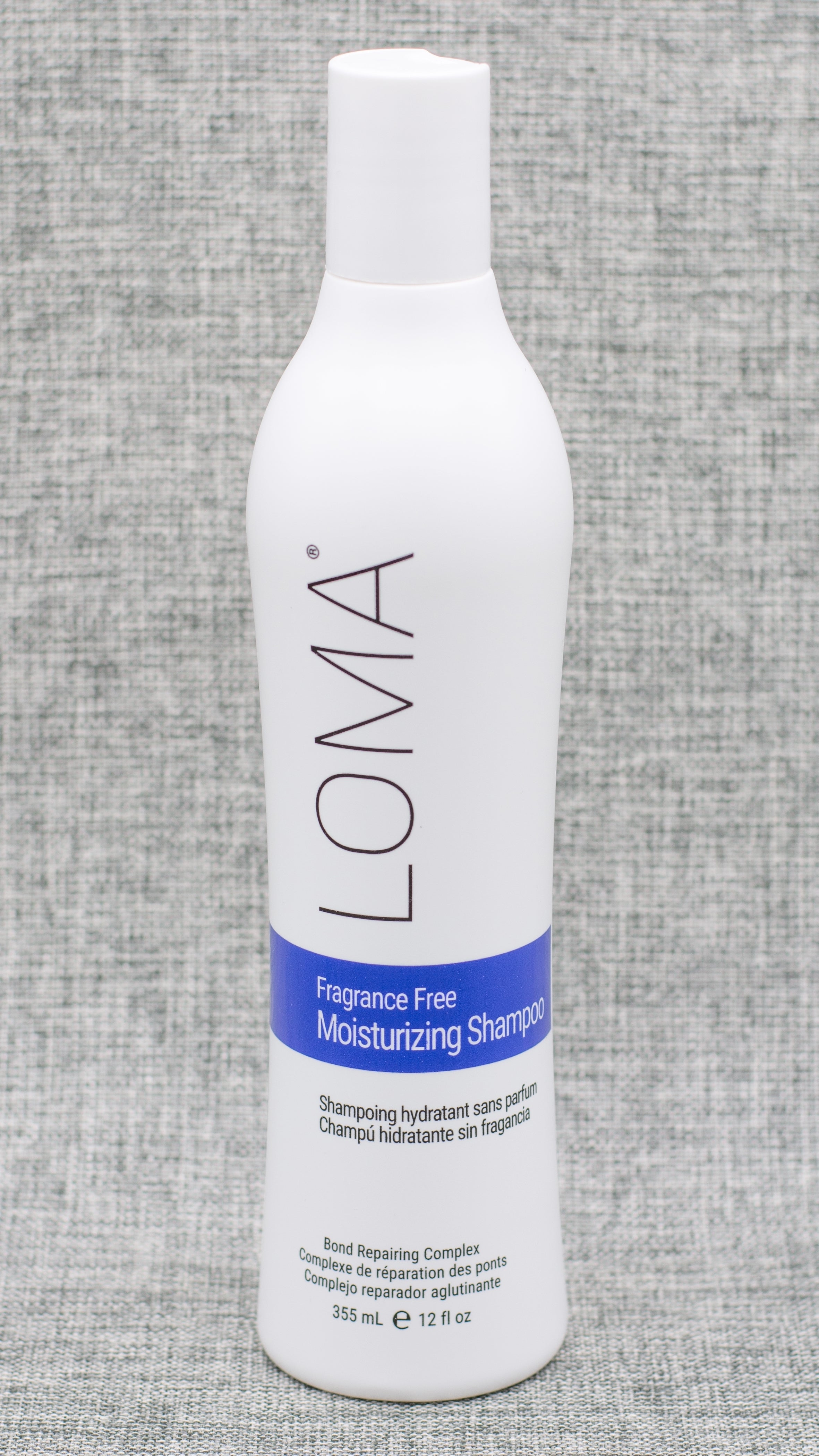 Loma Hair Care 12 oz Loma Fragrance Free Moisturizing Shampoo