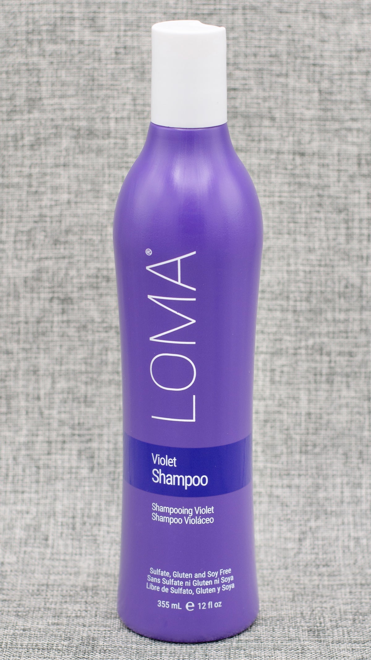 Loma Hair Care 12 oz Loma Violet Toning Shampoo