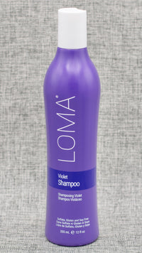 Loma Hair Care 12 oz Loma Violet Toning Shampoo