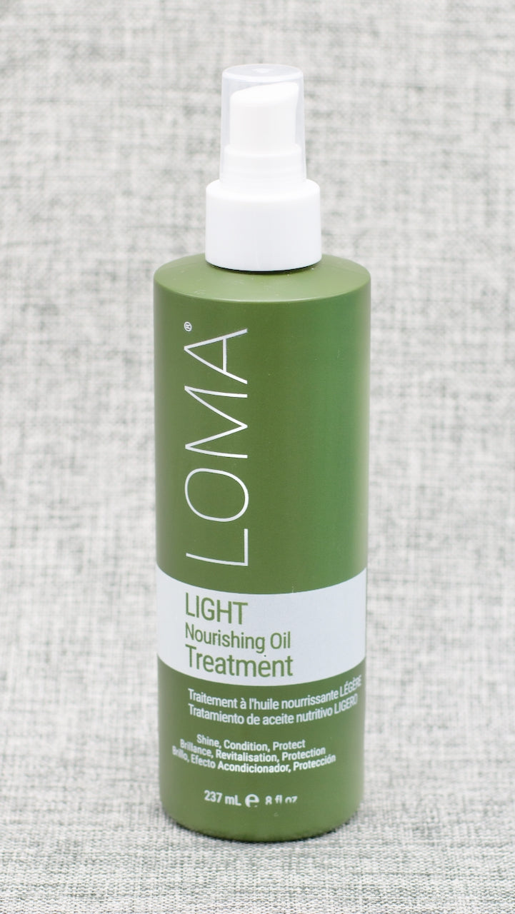 Loma Hair Care 3.4 oz Loma LIGHT Nourishing Oil Treatment