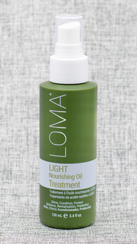 Loma Hair Care 3.4 oz Loma LIGHT Nourishing Oil Treatment