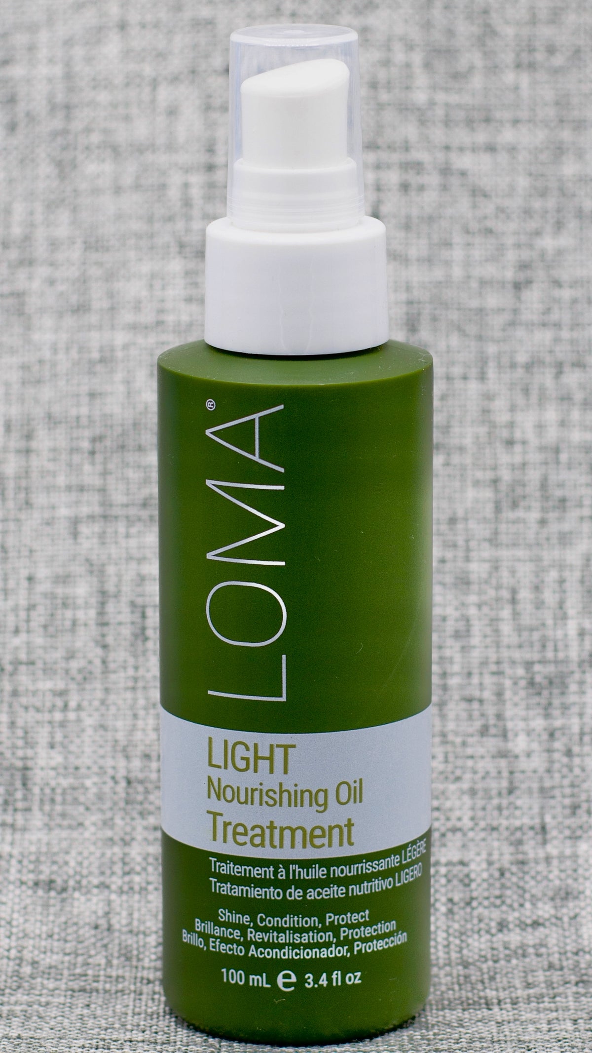 Loma Hair Care 3.4 oz Loma LIGHT Nourishing Oil Treatment