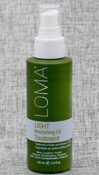 Loma Hair Care 3.4 oz Loma LIGHT Nourishing Oil Treatment