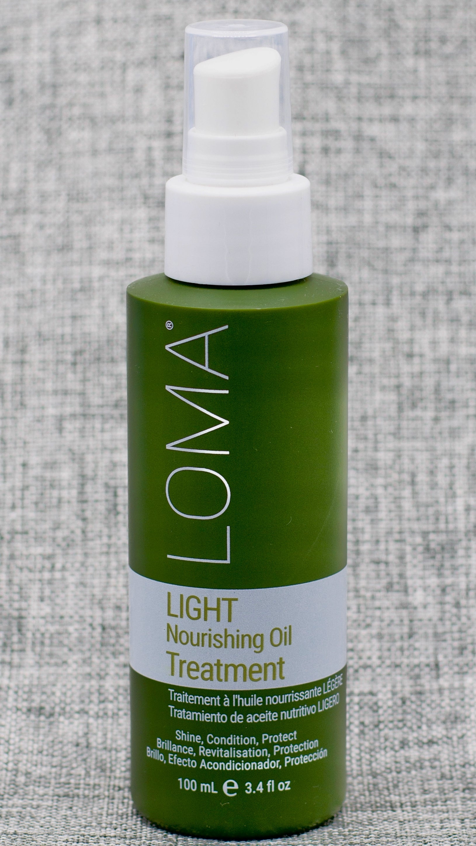 Loma Hair Care 3.4 oz Loma LIGHT Nourishing Oil Treatment