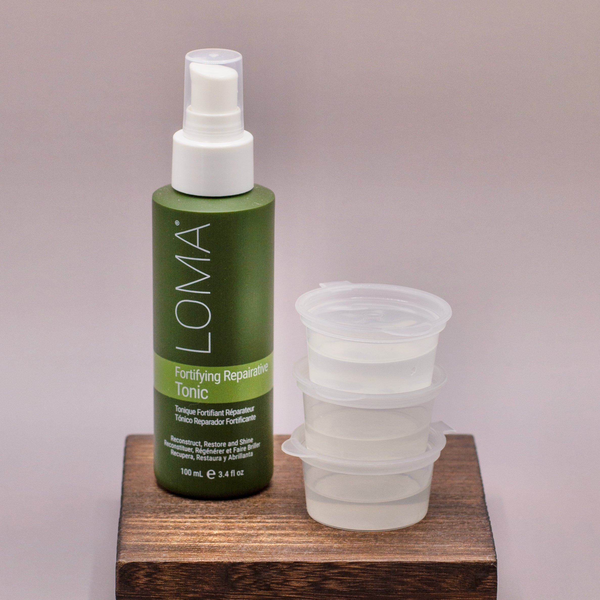 Loma Hair Care .45 oz Sample Loma Fortifying Reparative Tonic