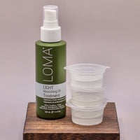 Loma Hair Care .45 oz Sample Loma LIGHT Nourishing Oil Treatment