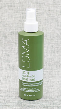 Loma Hair Care 8 oz Loma LIGHT Nourishing Oil Treatment