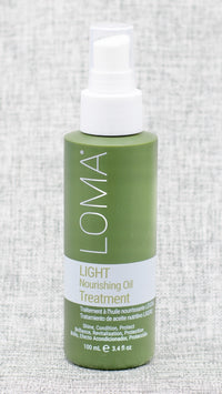 Loma Hair Care 8 oz Loma LIGHT Nourishing Oil Treatment