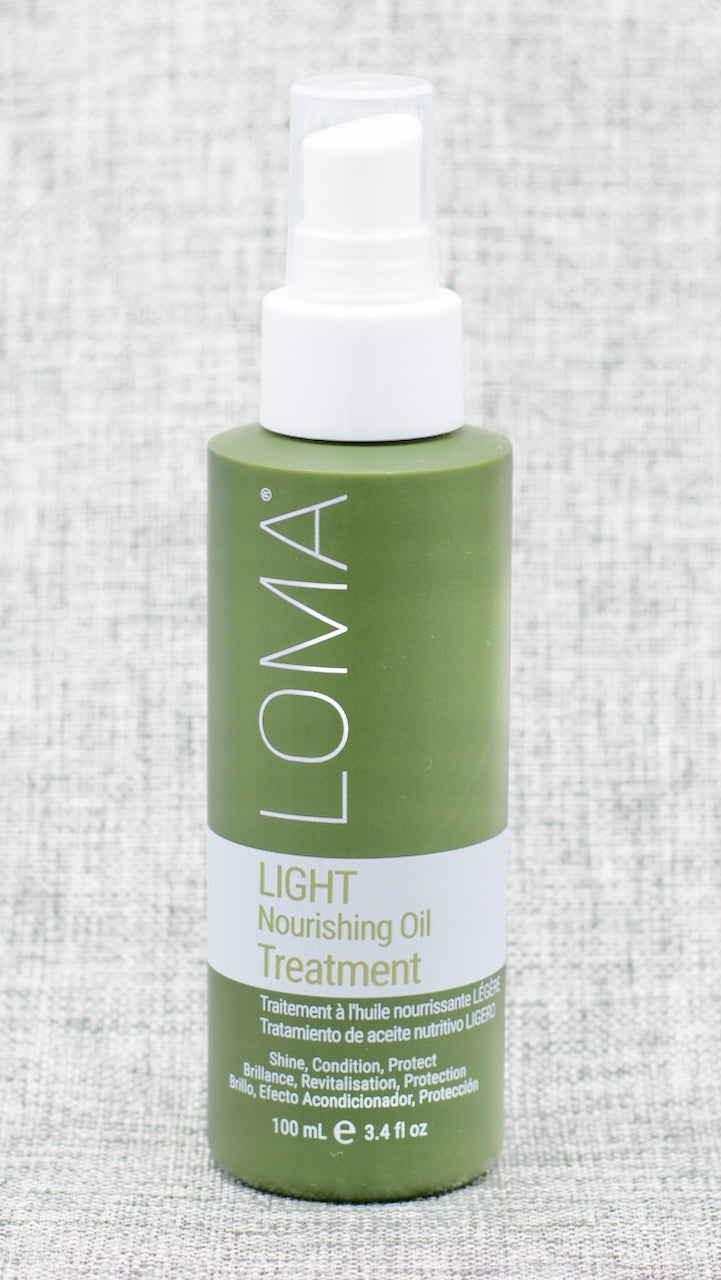 Loma Hair Care 8 oz Loma LIGHT Nourishing Oil Treatment