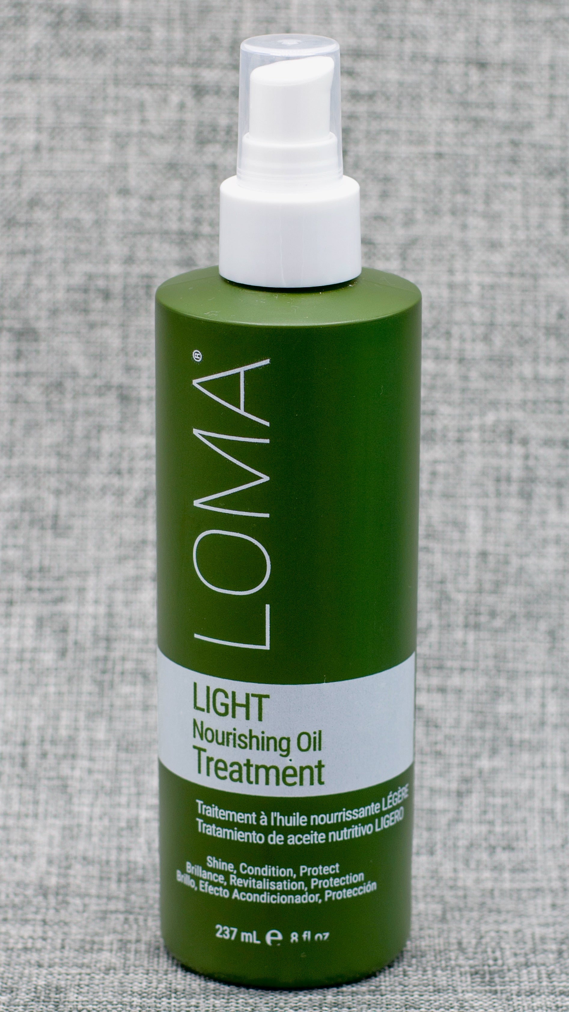 Loma Hair Care 8 oz Loma LIGHT Nourishing Oil Treatment