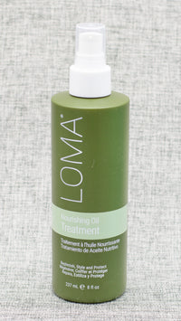 Loma Hair Care 8 oz Loma Nourishing Oil Treatment