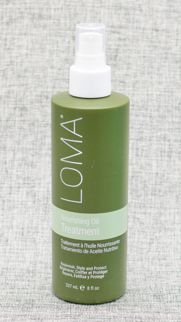 Loma Hair Care 8 oz Loma Nourishing Oil Treatment