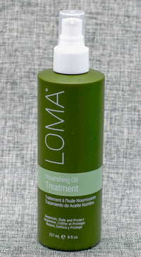 Loma Hair Care 8 oz Loma Nourishing Oil Treatment