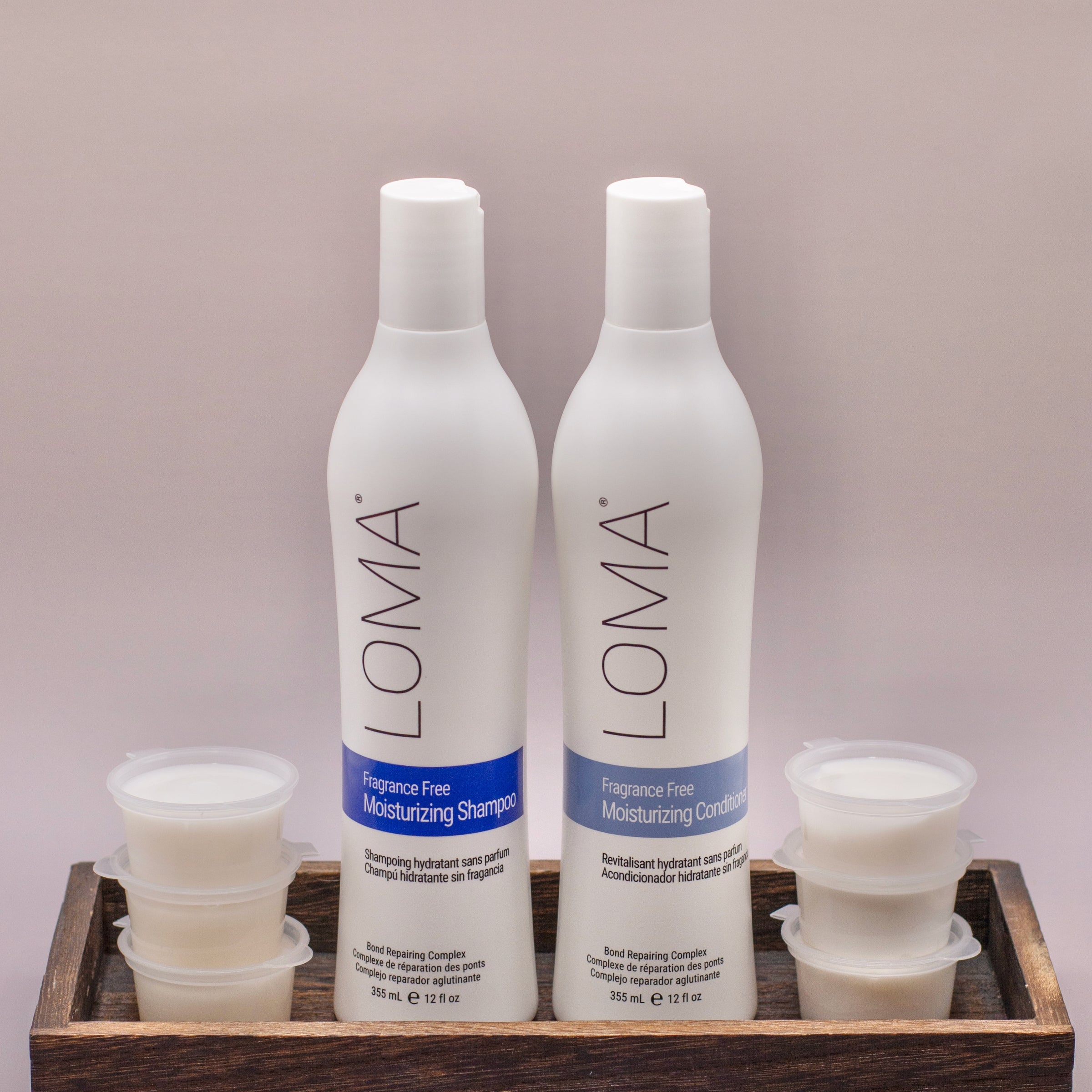 Loma Hair Care Loma Fragrance Free Moisturizing Conditioner