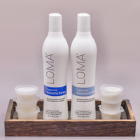Loma Hair Care Loma Fragrance Free Moisturizing Shampoo