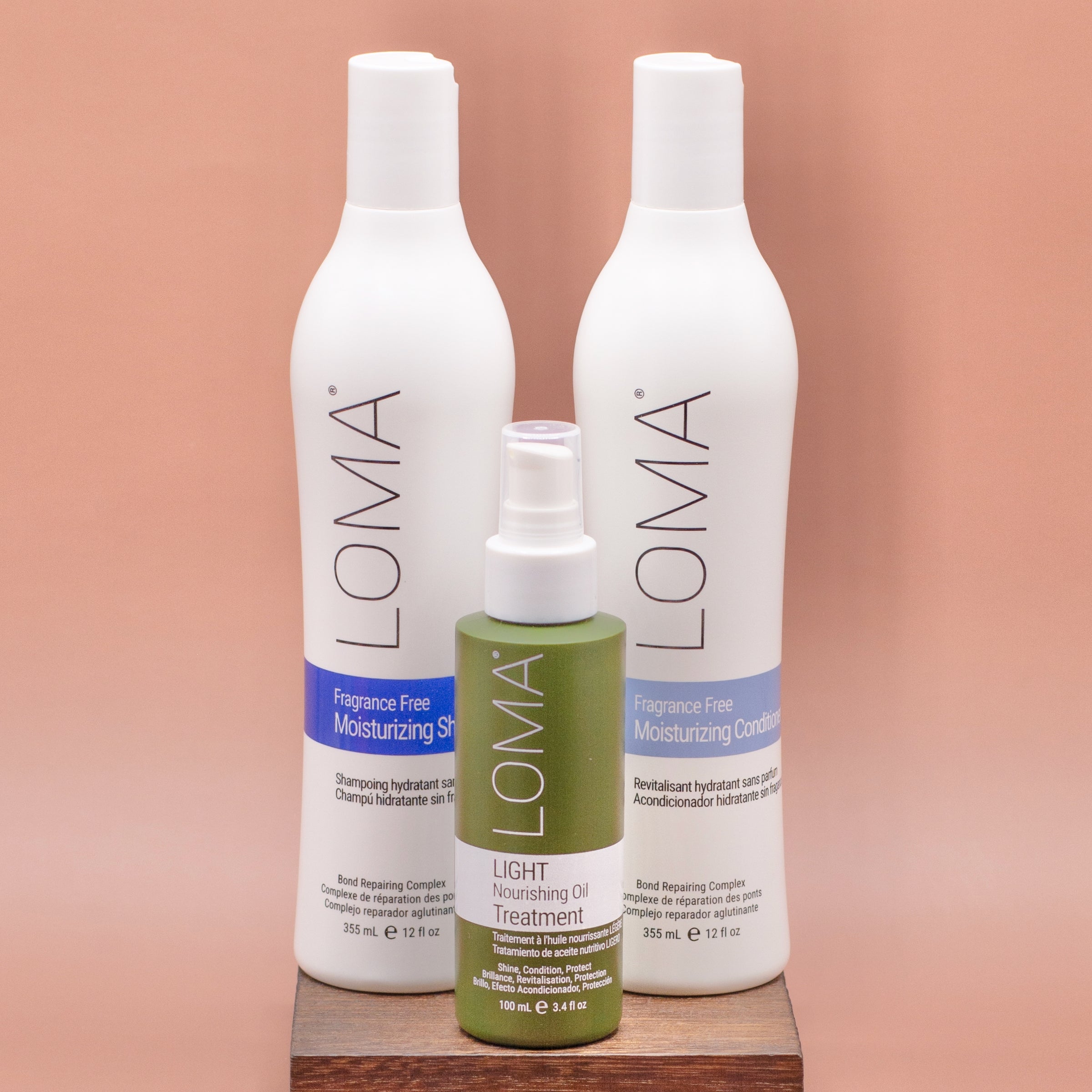 Loma Hair Care Loma Fragrance Free Moisturizing Shampoo