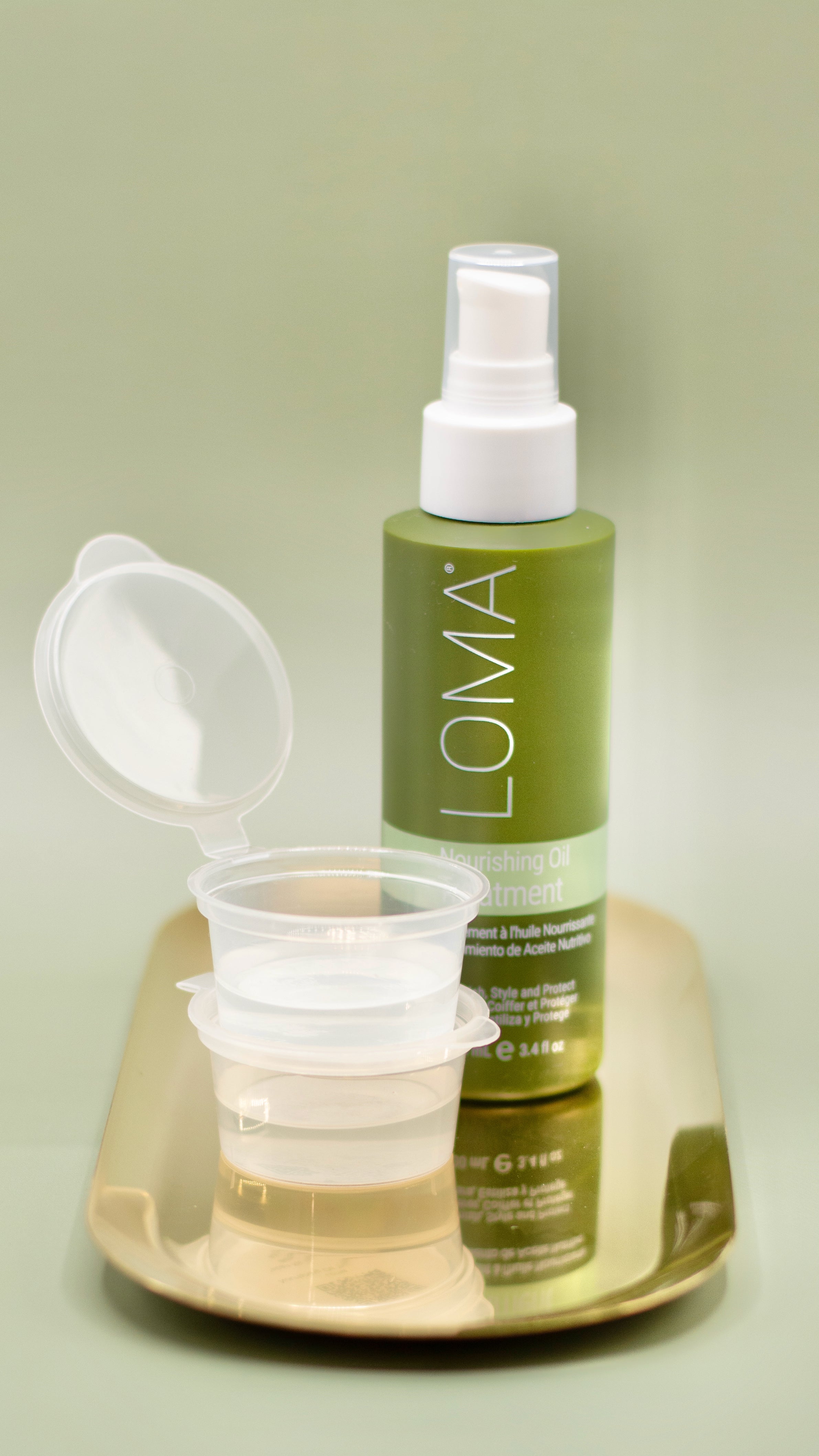 Loma Hair Care Loma Nourishing Oil Treatment