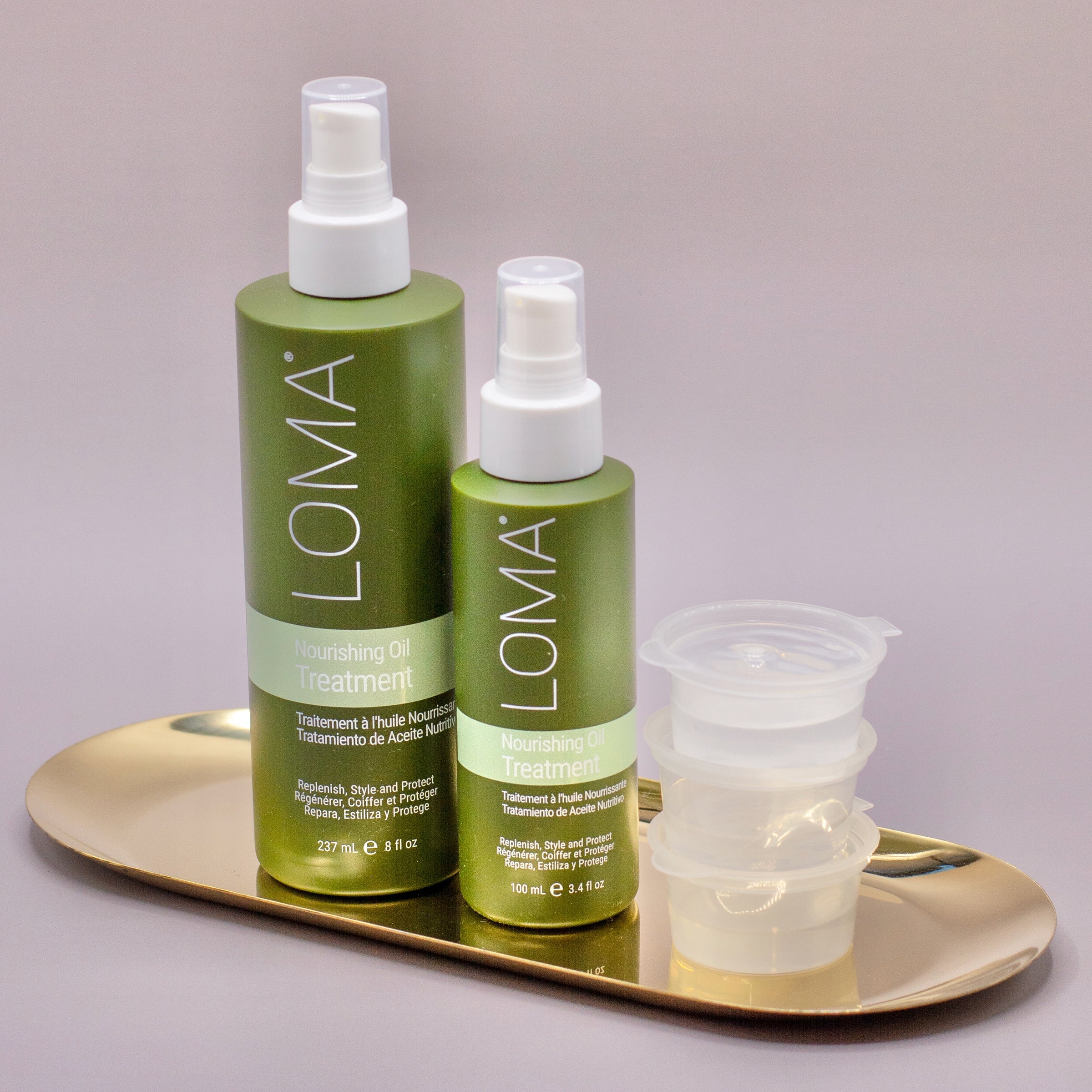 Loma Hair Care Loma Nourishing Oil Treatment