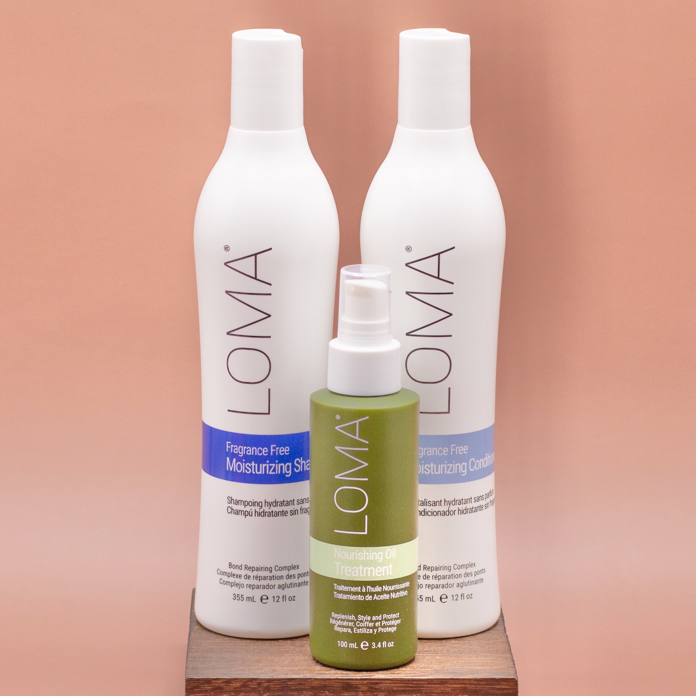 Loma Hair Care Loma Nourishing Oil Treatment