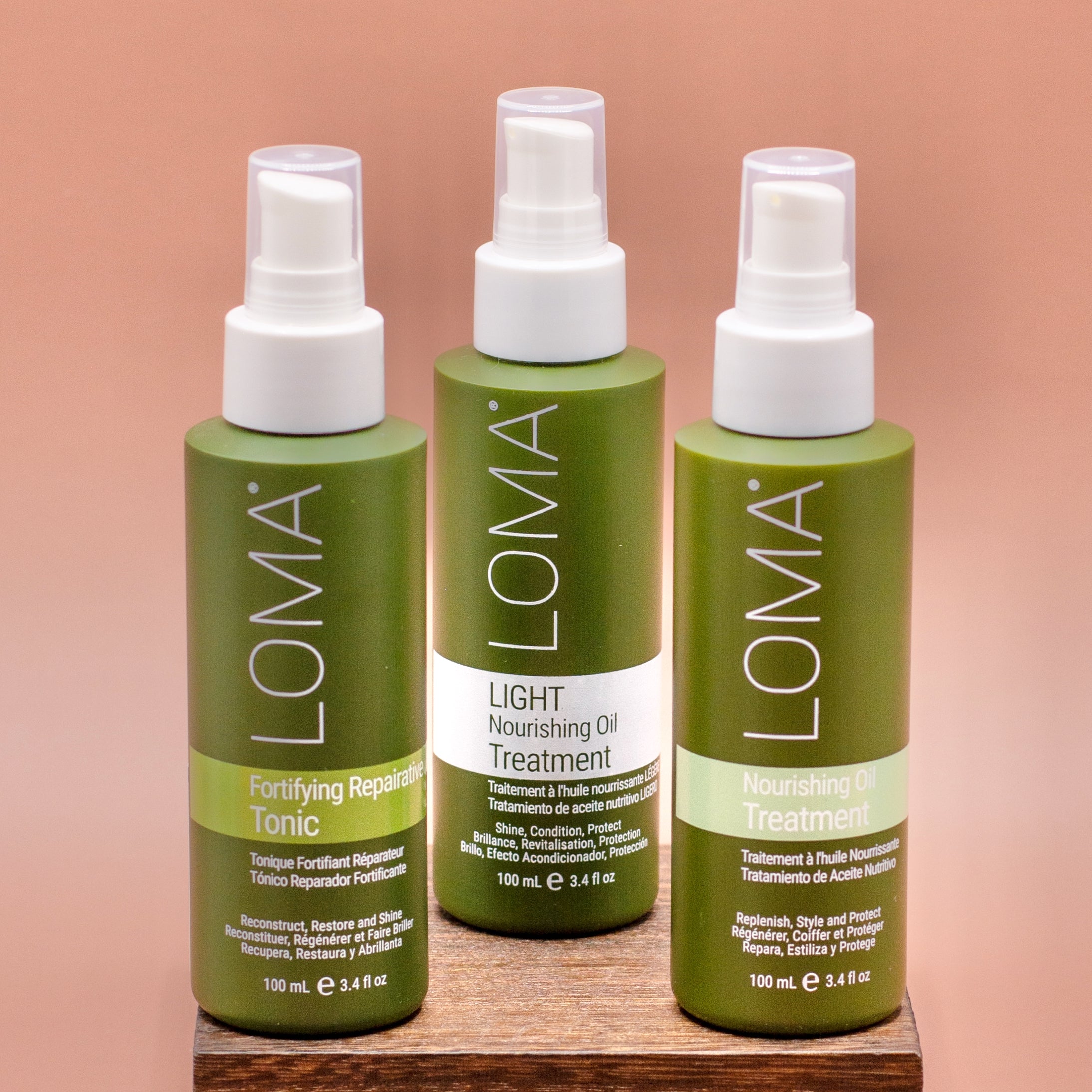 Loma Hair Care Loma Nourishing Oil Treatment