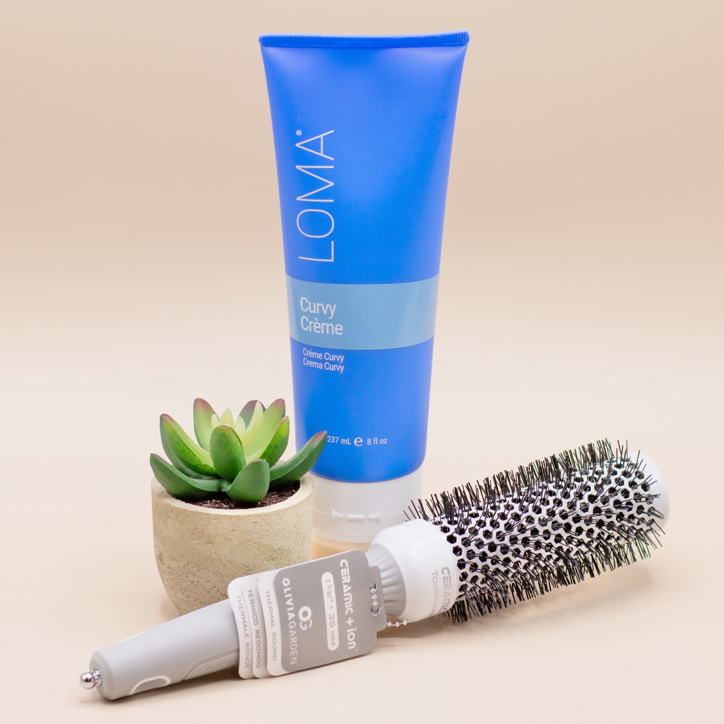 Loma Styling Loma Curvy Creme