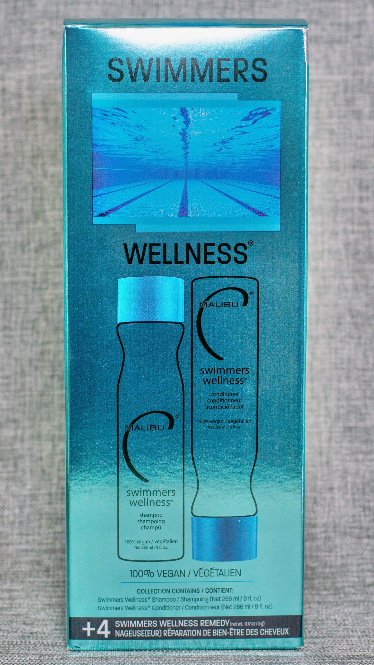 Malibu Hair Care Malibu C Swimmers Wellness Collection