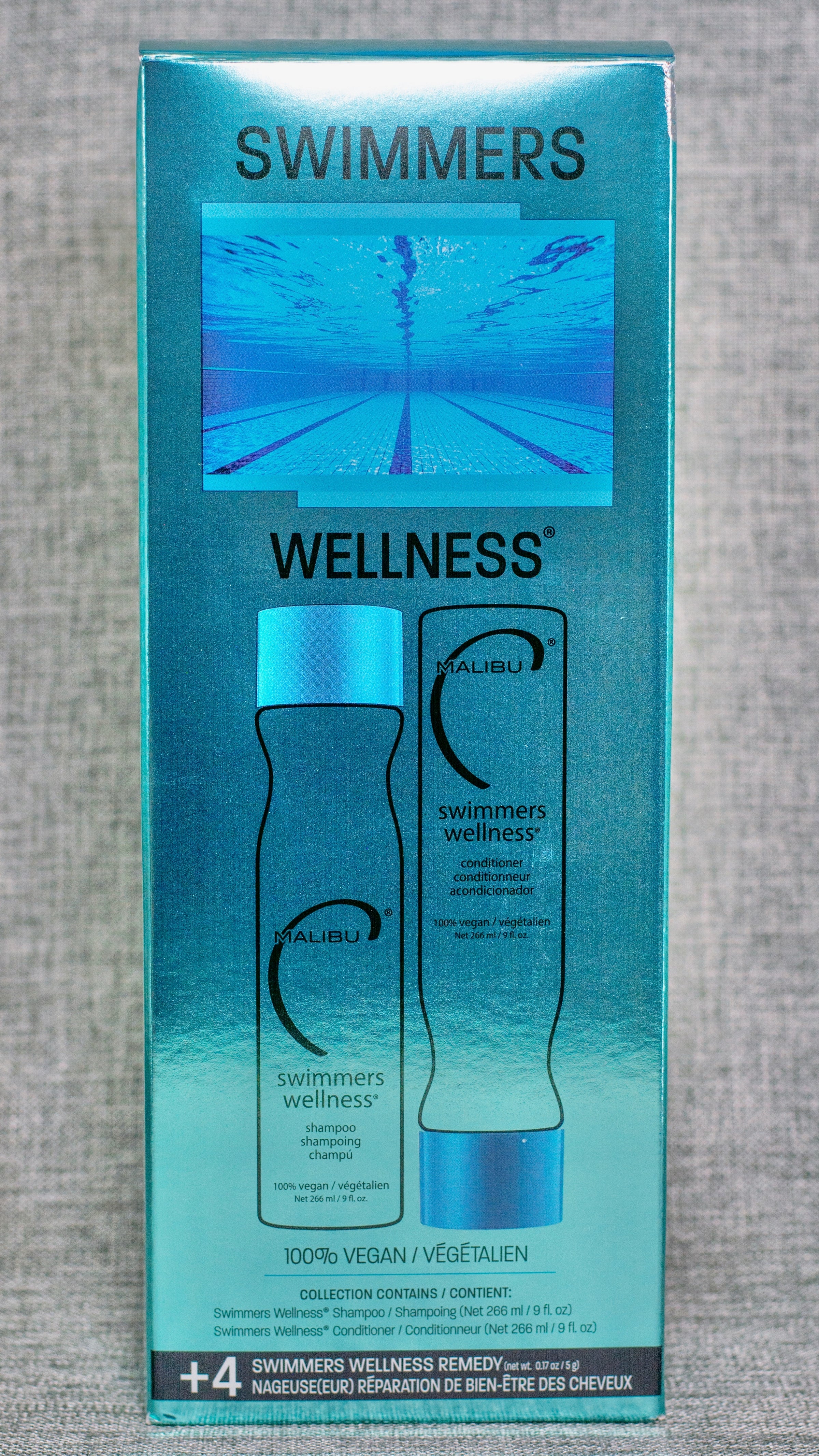 Malibu Hair Care Malibu C Swimmers Wellness Collection