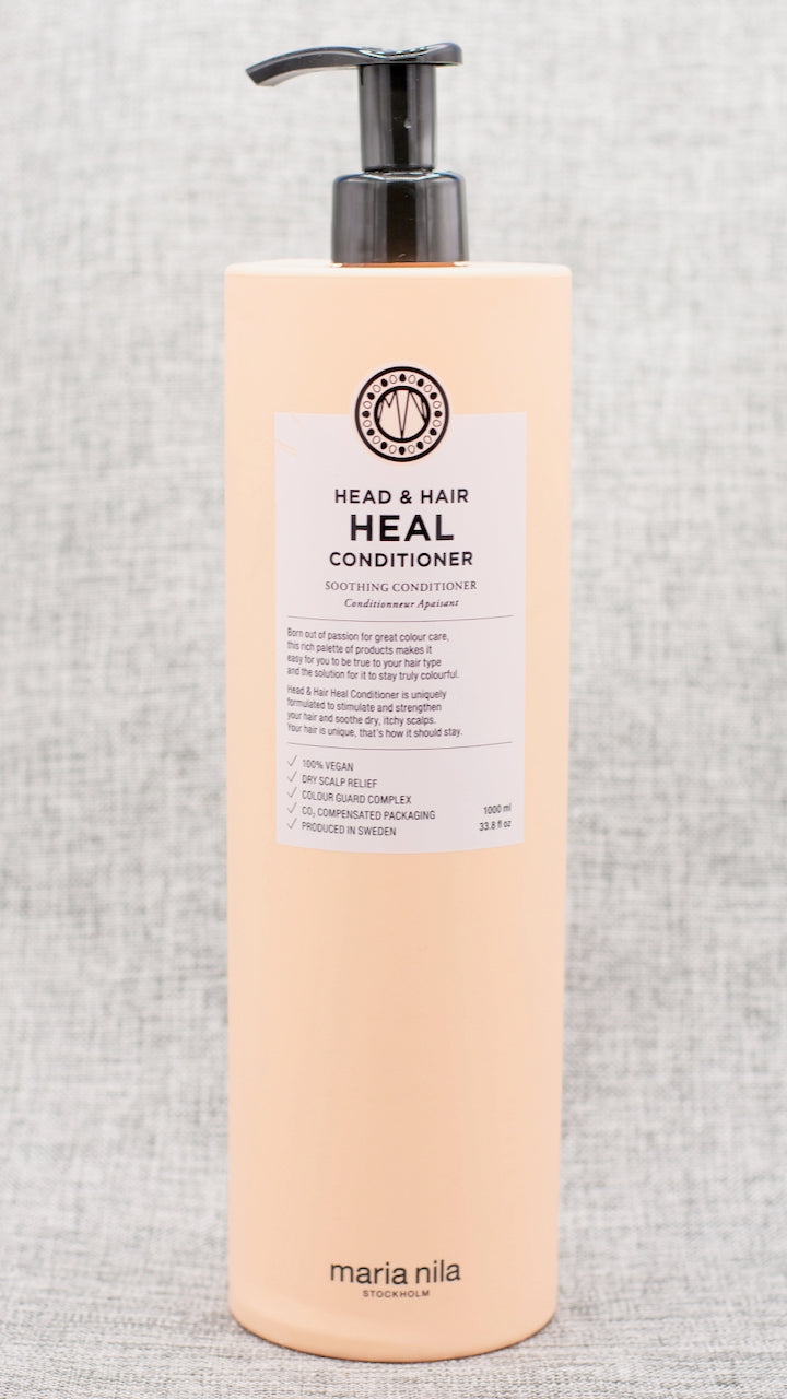 Maria Nila Hair Care 33.8 oz Liter Maria Nila Head & Hair Heal Conditioner