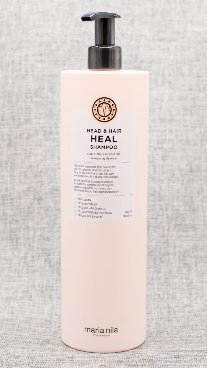 Maria Nila Hair Care 33.8 oz Liter Maria Nila Head & Hair Heal Shampoo